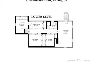4 Westwood Rd, Lexington, MA 02420 - Photo 27
