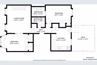 58 Temple Street #3, Boston, MA 02114 - Photo 17