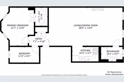 501 Shawmut Ave. #3, Boston, MA 02118 - Photo 13