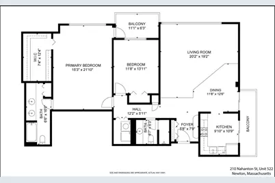 210 Nahanton St #522, Newton, MA 02459 - Photo 17