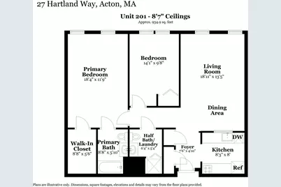27 Hartland  Way #201, Acton, MA 01720 - Photo 19