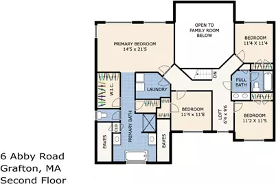 6 Abby Road, Grafton, MA 01536 - Photo 3