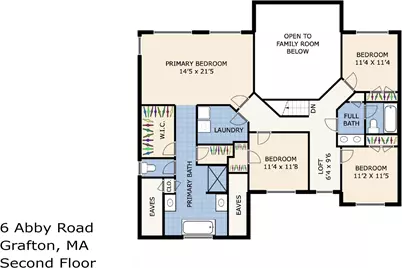 6 Abby Road, Grafton, MA 01536 - Photo 3
