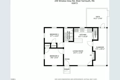249 Winslow Gray Rd, Yarmouth, MA 02673 - Photo 33