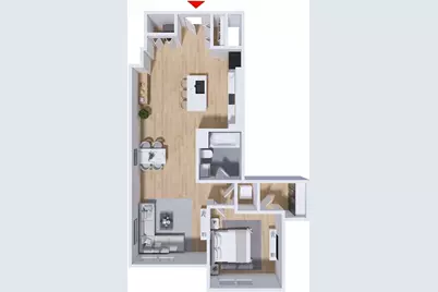 3992 Washington St #206, Boston, MA 02131 - Photo 5