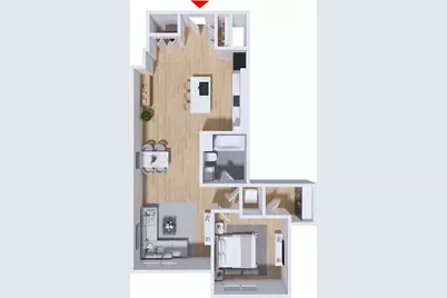3992 Washington St #206, Boston, MA 02131 - Photo 5