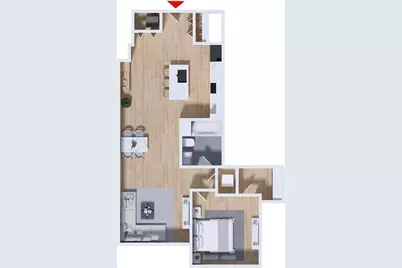 3992 Washington St #206, Boston, MA 02131 - Photo 3