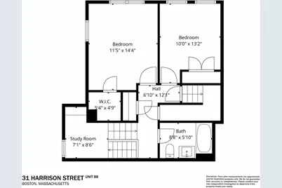 31 Harrison St #B, Boston, MA 02131 - Photo 27