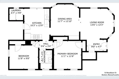 16 Woodlawn St #1, Boston, MA 02130 - Photo 27