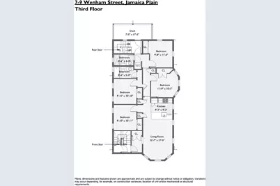 9 Wenham #3, Boston, MA 02130 - Photo 3