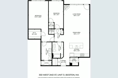 350 W 2nd St #2, Boston, MA 02127 - Photo 19