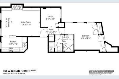 63 W Cedar St #2, Boston, MA 02114 - Photo 19
