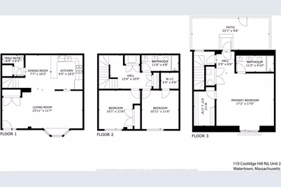 110 Coolidge Hill Rd #2, Watertown, MA 02472 - Photo 27