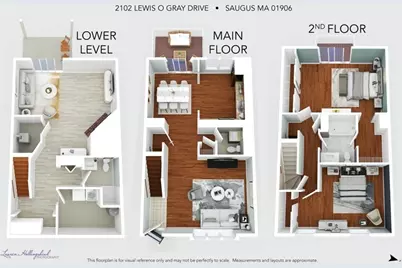 2102 Lewis O Gray Dr #2102, Saugus, MA 01906 - Photo 39