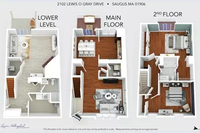 2102 Lewis O Gray Dr #2102, Saugus, MA 01906 - Photo 41