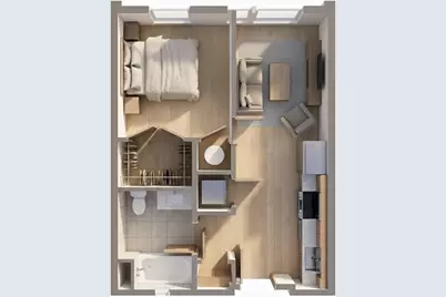 1035 Commonwealth Ave #608, Boston, MA 02215 - Photo 13