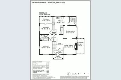 79 Winthrop Road, Brookline, MA 02445 - Photo 9