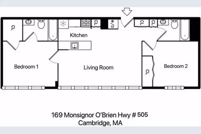 169 Monsignor O'Brien Hwy #505, Cambridge, MA 02141 - Photo 31