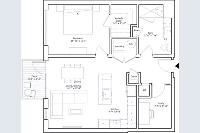 1 Nevins Hill Way #507, Boston, MA 02135 - Photo 3