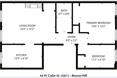 64 W Cedar St #5, Boston, MA 02114 - Photo 13