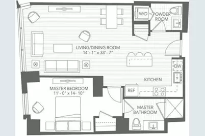 580 Washington #311, Boston, MA 02111 - Photo 5