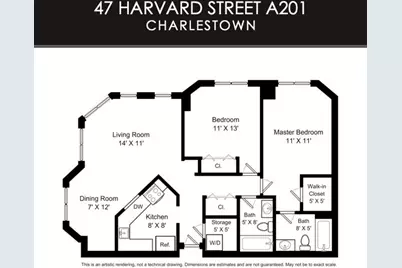 47 Harvard Street #A201, Boston, MA 02129 - Photo 15