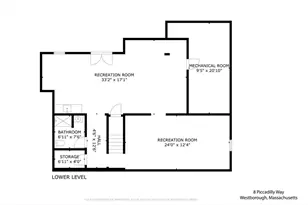 8 Piccadilly Way, Westborough, MA 01581 - Photo 41