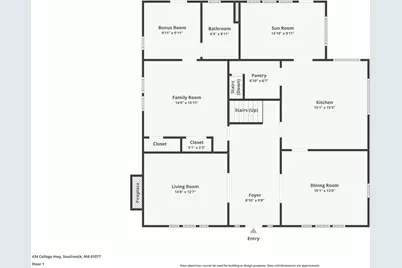 434 College Hwy, Southwick, MA 01077 - Photo 3