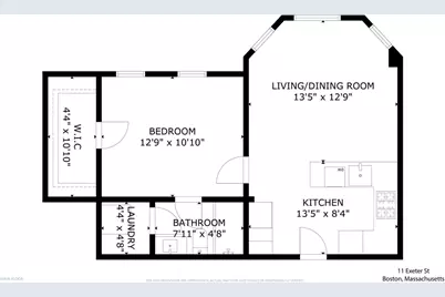 11 Exeter Street #2, Boston, MA 02116 - Photo 7