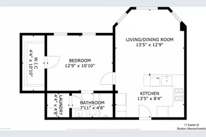 11 Exeter Street #2, Boston, MA 02116 - Photo 9