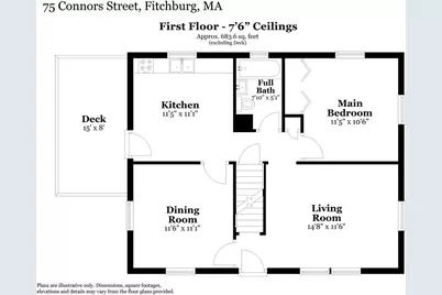 75 Connors St, Fitchburg, MA 01420 - Photo 35