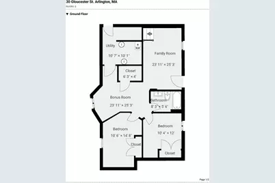 30 Gloucester St #30, Arlington, MA 02476 - Photo 29
