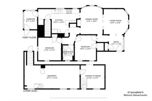 45 Springfield St, Belmont, MA 02478 - Photo 27