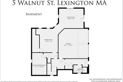 5 Walnut Street, Lexington, MA 02421 - Photo 33