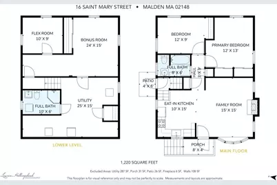 16 Saint Mary Street, Malden, MA 02148 - Photo 33