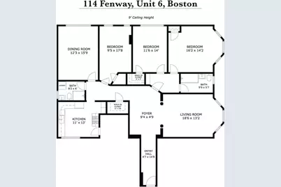 114 Fenway #6, Boston, MA 02115 - Photo 31