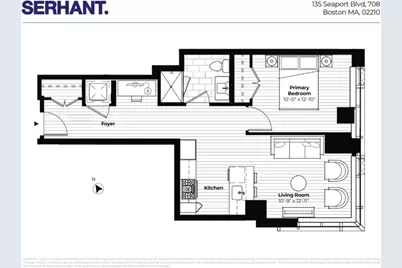 135 Seaport Blvd #708, Boston, MA 02210 - Photo 21