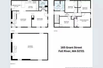 165 Grant Street, Fall River, MA 02721 - Photo 37