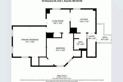 18 Chestnut St #1, Everett, MA 02149 - Photo 15