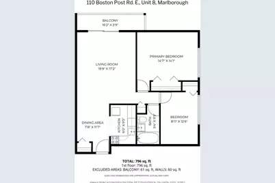 110 Boston Post Rd. E. #8, Marlborough, MA 01752 - Photo 21
