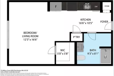 75 Willow Ct #203, Boston, MA 02125 - Photo 13