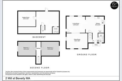 2 Mill St, Beverly, MA 01915 - Photo 3