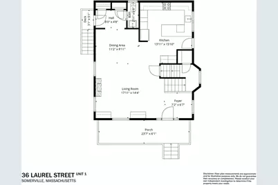 36 Laurel Street #1, Somerville, MA 02143 - Photo 33