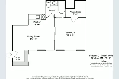 8 Garrison Street #408, Boston, MA 02116 - Photo 9
