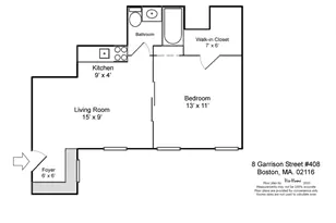8 Garrison St, Boston, MA 02116 - Photo 9