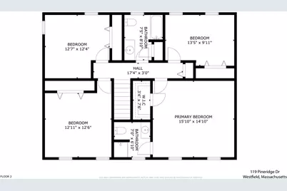 119 Pineridge Drive, Westfield, MA 01085 - Photo 41