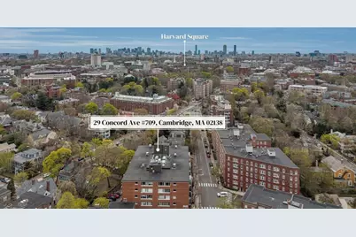 29 Concord Avenue #709, Cambridge, MA 02138 - Photo 17