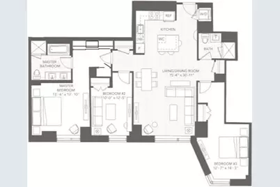 580 Washington St #1501, Boston, MA 02111 - Photo 19