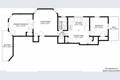 34 Catherine St #6, Boston, MA 02131 - Photo 21