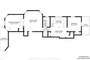 34 Catherine St, Boston, MA 02131 - Photo 21